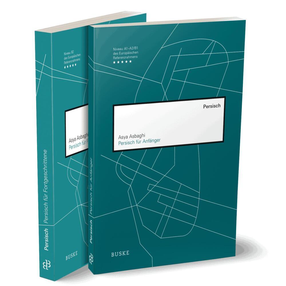 Persisch für Anfänger/ Persisch für Fortgeschrittene (Set), m. 2 Buch (Asya Asbaghi)