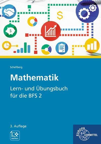 Mathematik - Lern- und Übungsbuch für die BFS 2 (Daniel Schellberg)