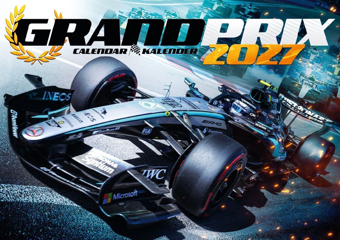 Formel 1 Kalender 2027 (Lewis Hamilton)