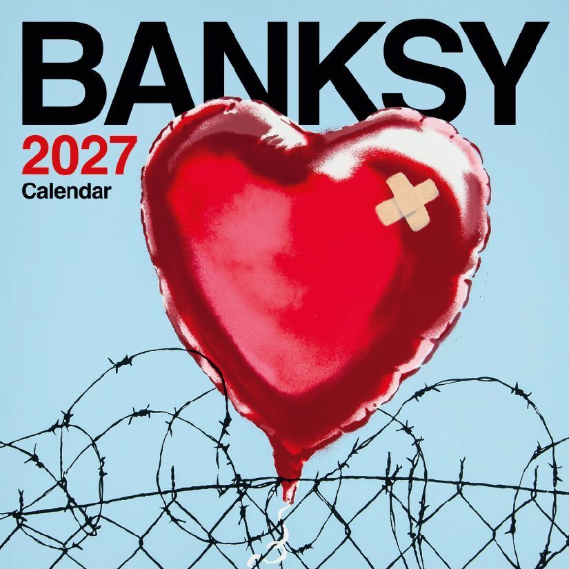 Banksy Kalender 2027 (Robin Banksy)