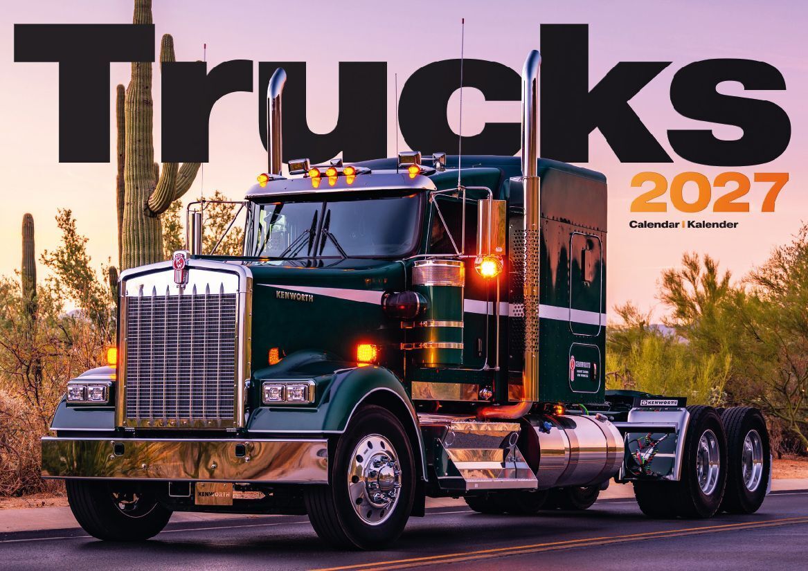 Trucks Kalender 2027 - LKWs - Lastkraftwagen