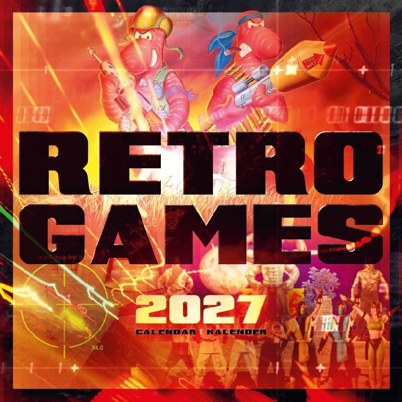 Retro Games 2027 - Der Gaming Kalender