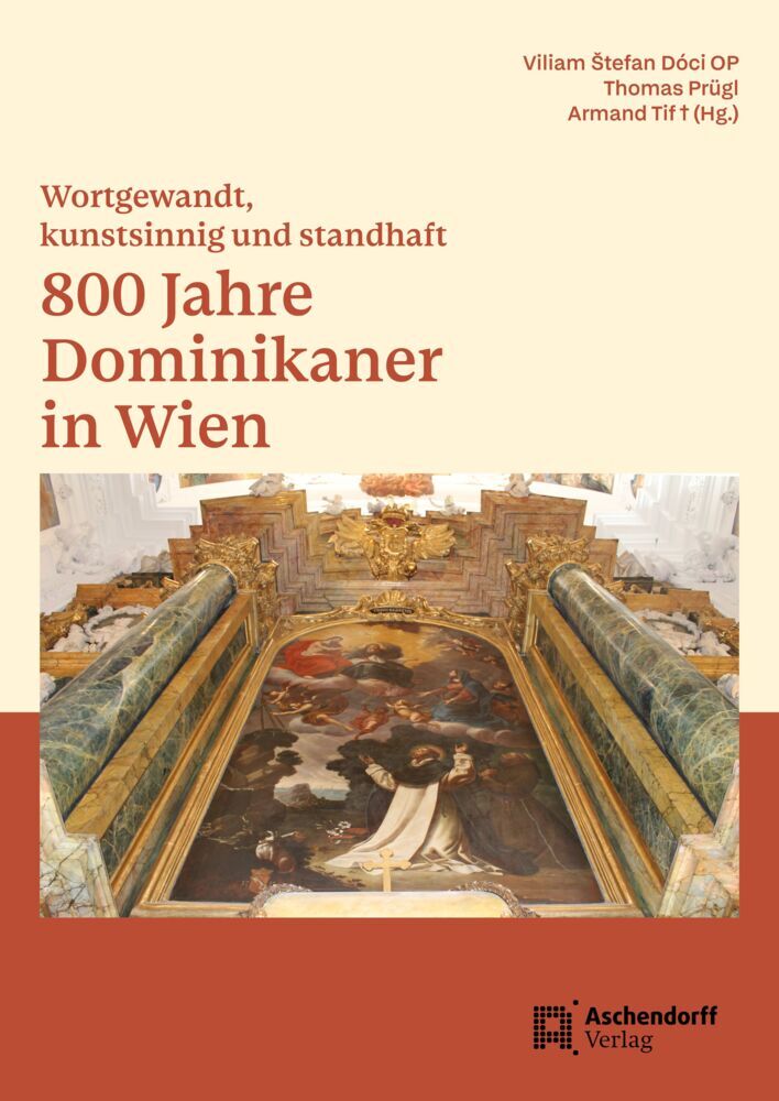 800 Jahre Dominikaner in Wien (Viliam Stefan Dóci)