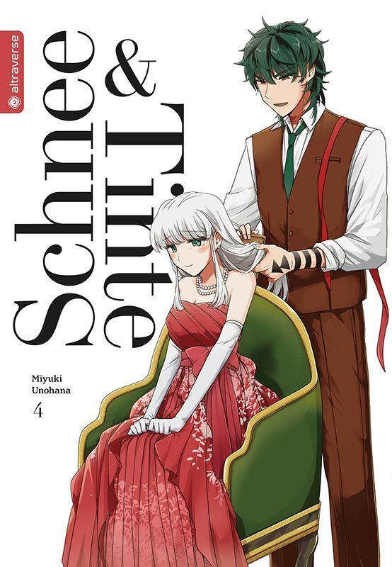 Schnee & Tinte 04 (Miyuki Unohana)