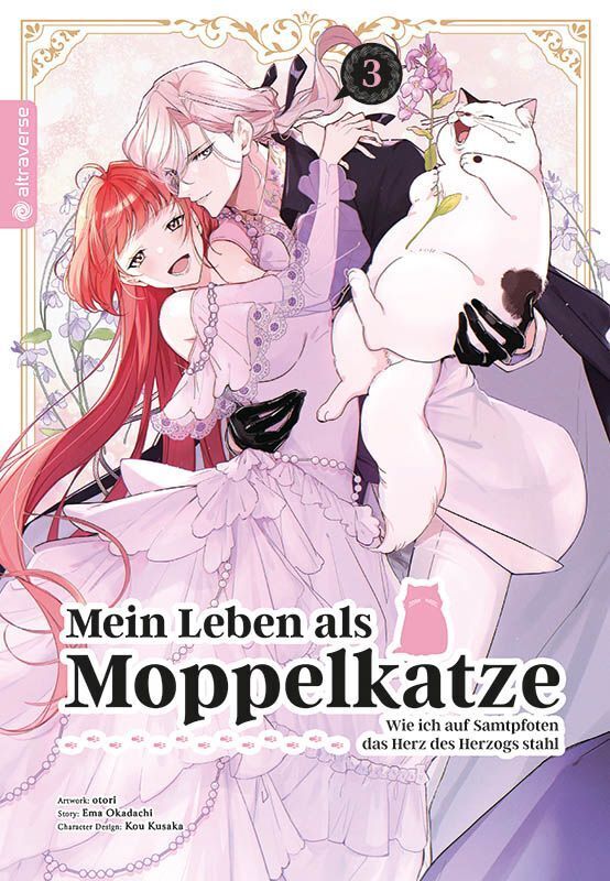 Mein Leben als Moppelkatze - Wie ich auf Samtpfoten das Herz des Herzogs stahl 03 (Otori)