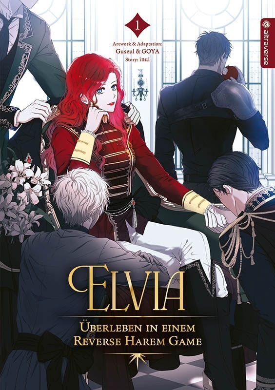 Elvia - Überleben in einem Reverse Harem Game 01 (Inui)