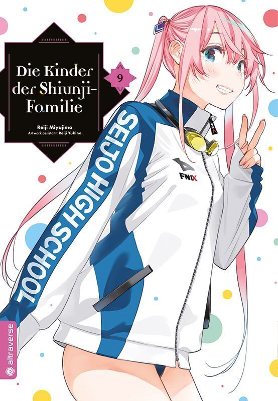Die Kinder der Shiunji-Familie 09 (Reiji Miyajima)