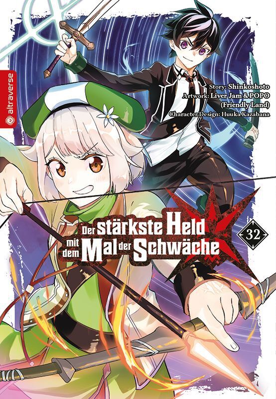 Der stärkste Held mit dem Mal der Schwäche 32 (Shinkoshoto)