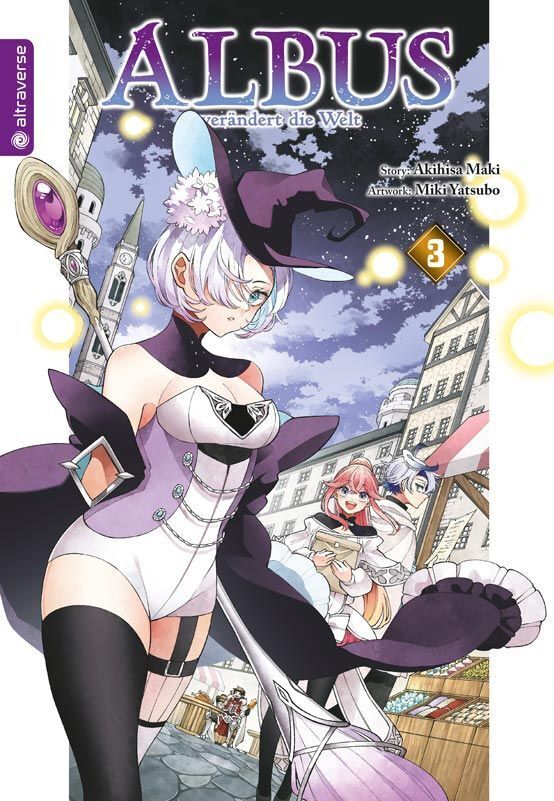 Albus verändert die Welt 03 (Akihisa Maki)