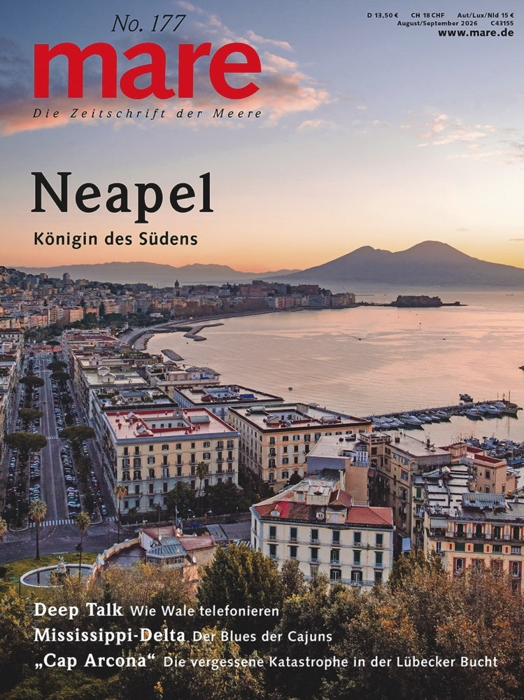 mare - Die Zeitschrift der Meere / No. 177 / Neapel