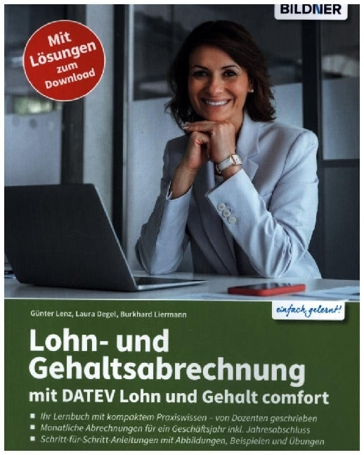 Lohn- und Gehaltsabrechnung mit DATEV Lohn und Gehalt comfort (Günter Lenz)