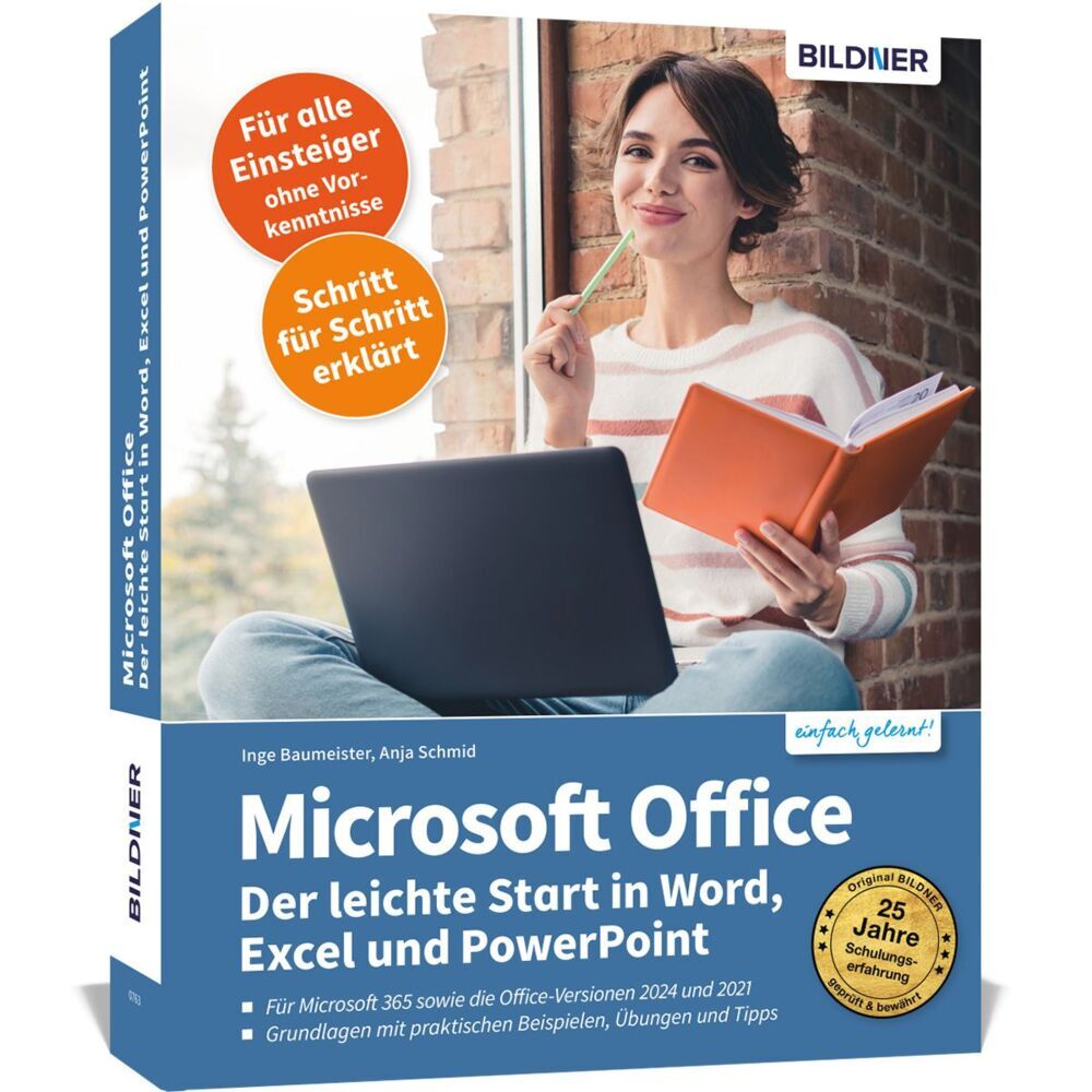 Microsoft Office - Der leichte Start in Word, Excel und PowerPoint (Inge Baumeister)