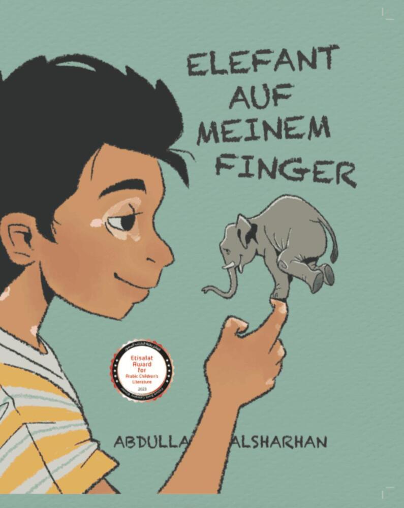 Elefant auf meinem Finger (Abdulla Alsharhan)