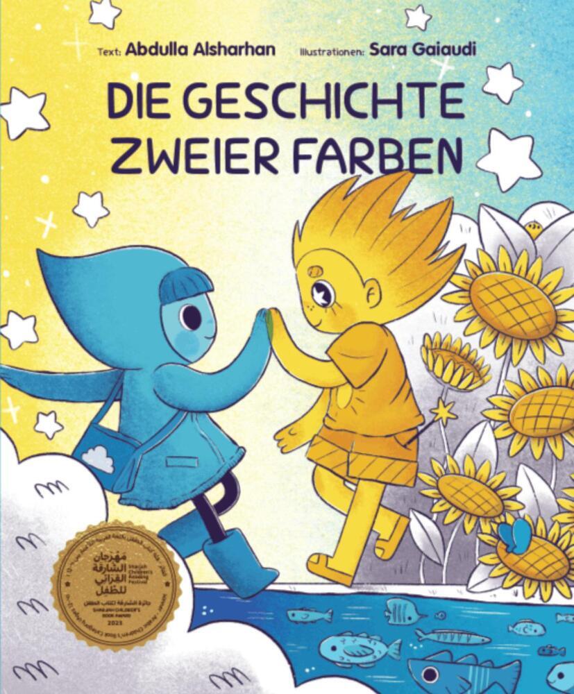 Die Geschichte zweier Farben (Abdulla Alsharhan)