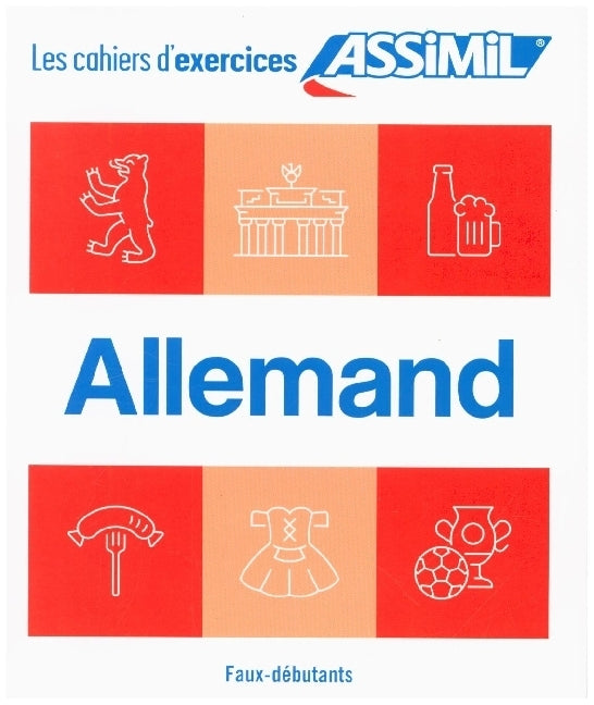 ASSiMiL Allemand - Faux-débutants (Deutsch A2/B1) (Assimil S.A.S.)