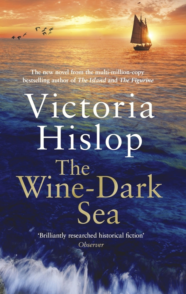 The Wine-Dark Sea (Victoria Hislop)