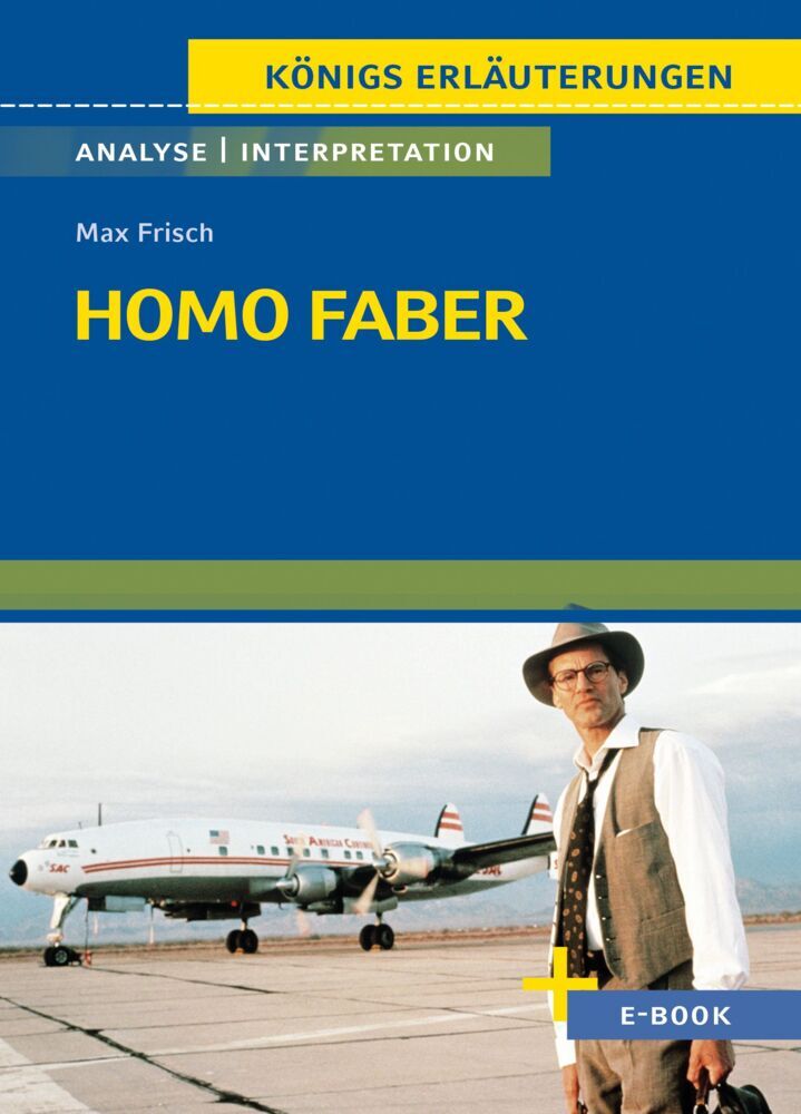 Homo faber von Max Frisch (Daniel Rothenbühler)
