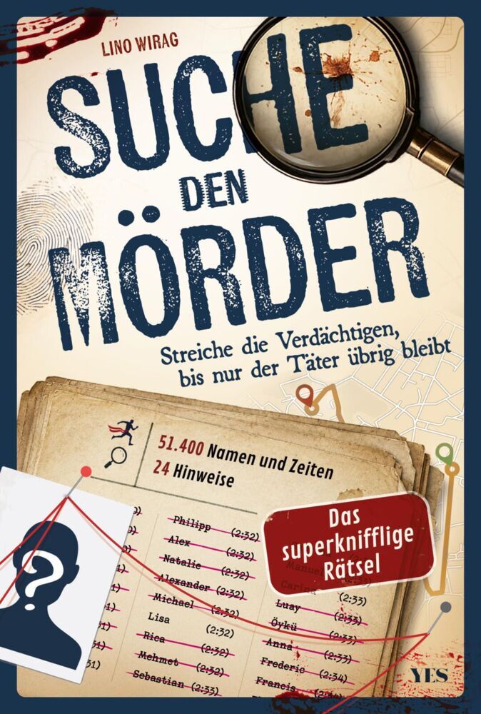 Suche den Mörder (Lino Wirag)