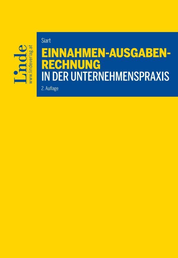 Einnahmen-Ausgaben-Rechnung in der Unternehmenspraxis (Rudolf Siart)
