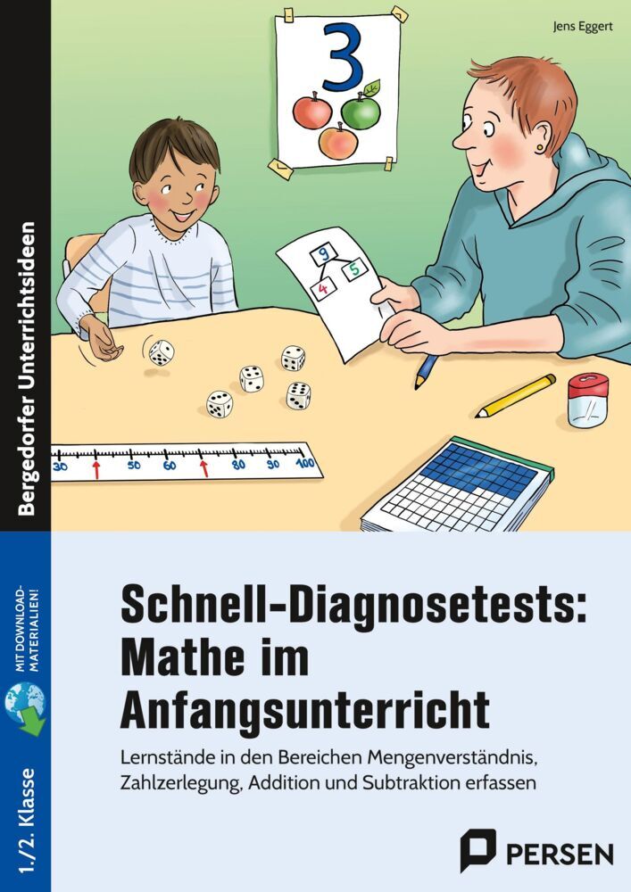 Schnell-Diagnosetests: Mathe im Anfangsunterricht (Jens Eggert)