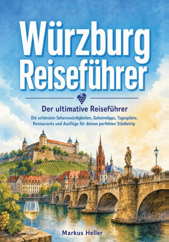 Würzburg - Der ultimative Reiseführer (Markus Heller)