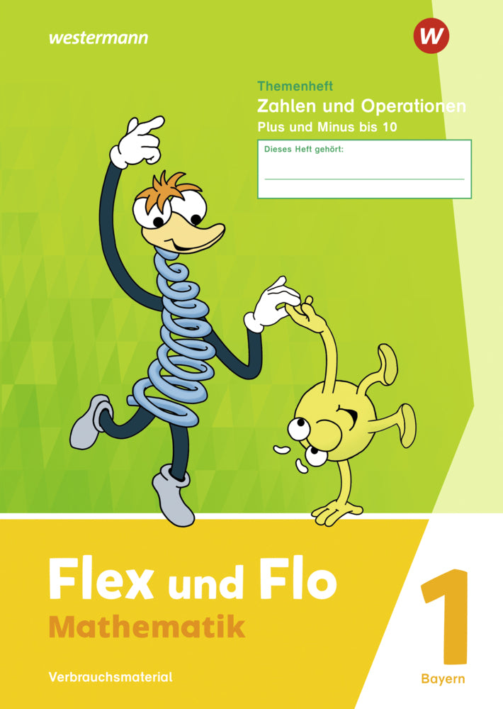 Flex und Flo - Ausgabe 2023 für Bayern