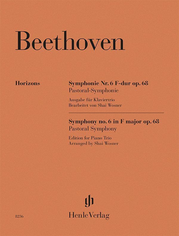 Ludwig van Beethoven - Symphonie Nr. 6 F-dur op. 68 - Pastoral-Symphonie