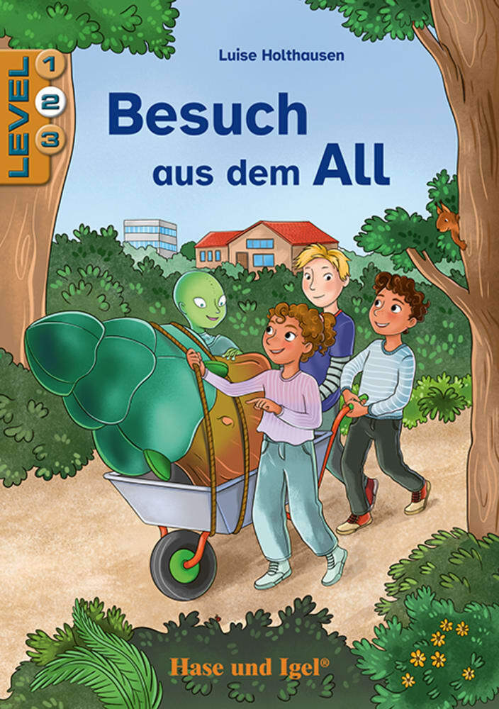 Besuch aus dem All / Level 2 (Luise Holthausen)