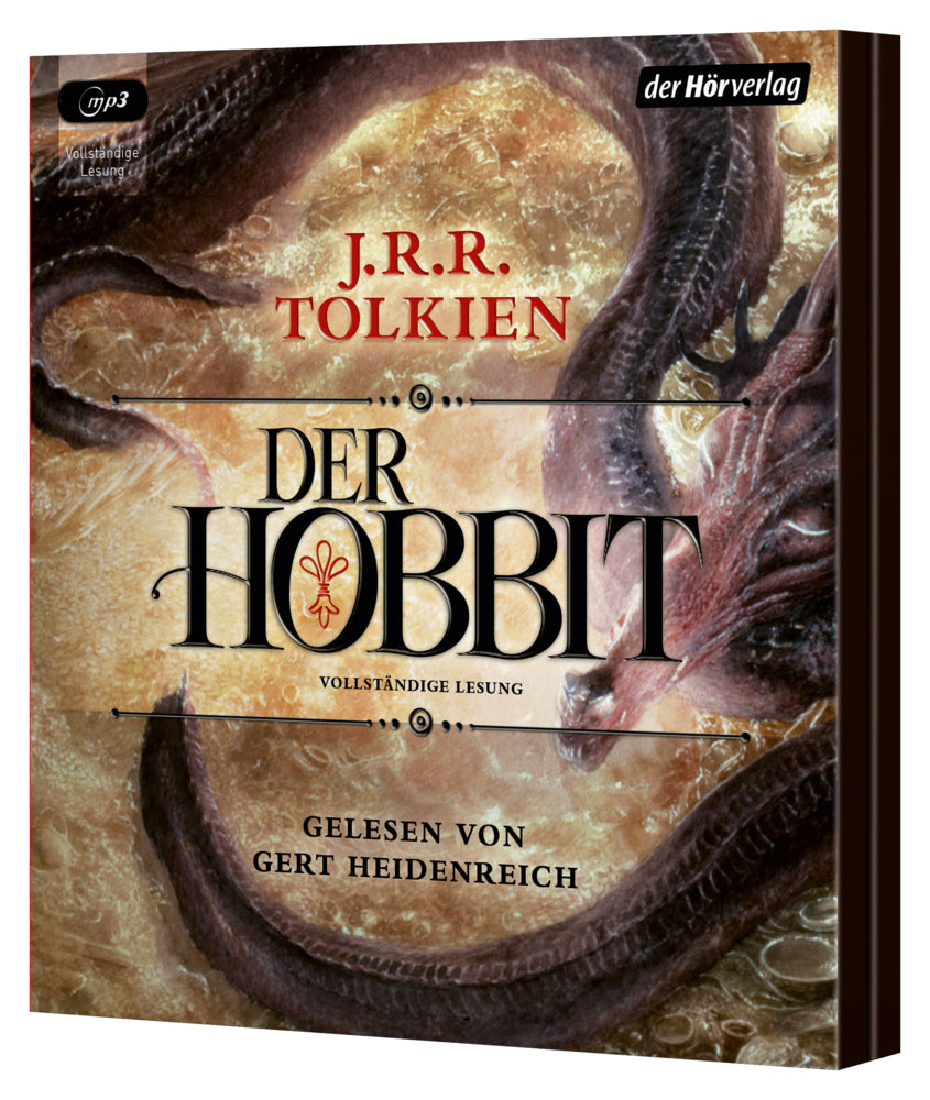 Der Hobbit, 1 Audio-CD, 1 MP3 (John R. R. Tolkien)