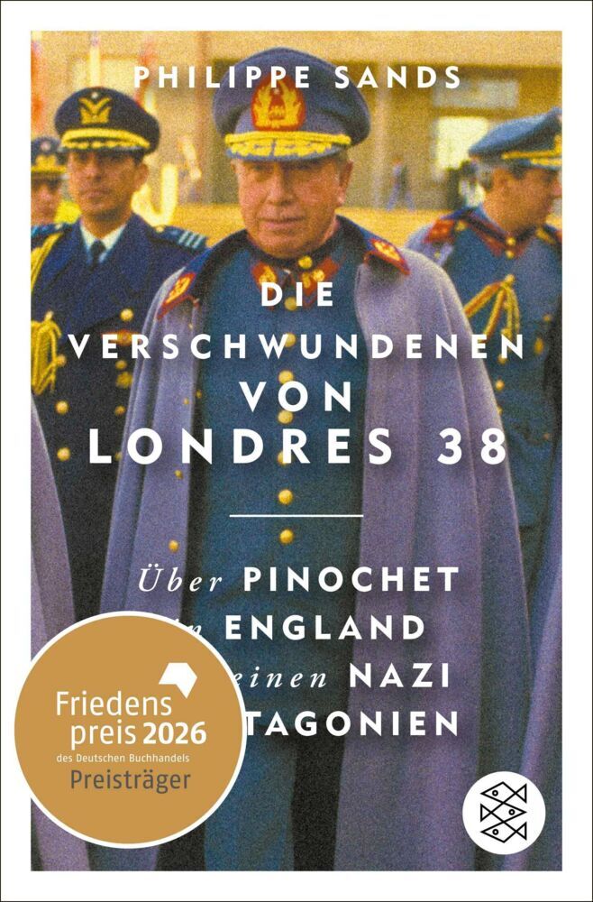 Die Verschwundenen von Londres 38 (Philippe Sands)