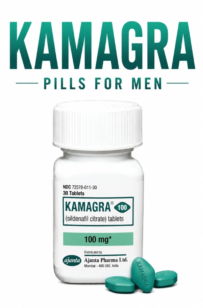 Kamgra Pills For Men (Jonas Frandsen)