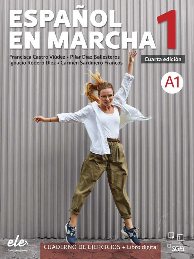 Español en marcha 1 - Cuarta edición, m. 1 Buch, m. 1 Beilage (Francisca Castro Viúdez)