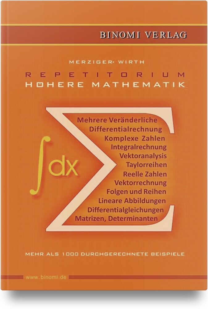 Repetitorium Höhere Mathematik (Gerhard Merziger)