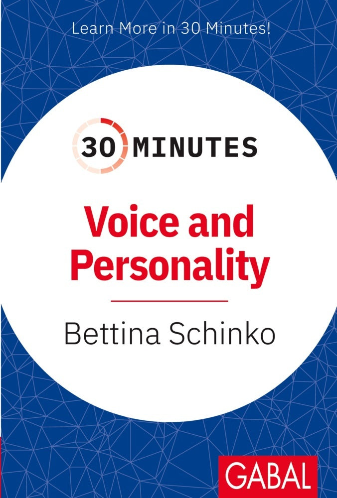Voice and Personality (Bettina Schinko)