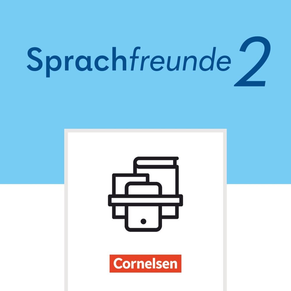 Sprachfreunde - Sprechen - Schreiben - Spielen - Östliche Bundesländer und Berlin - Ausgabe 2022 - 2. Schuljahr