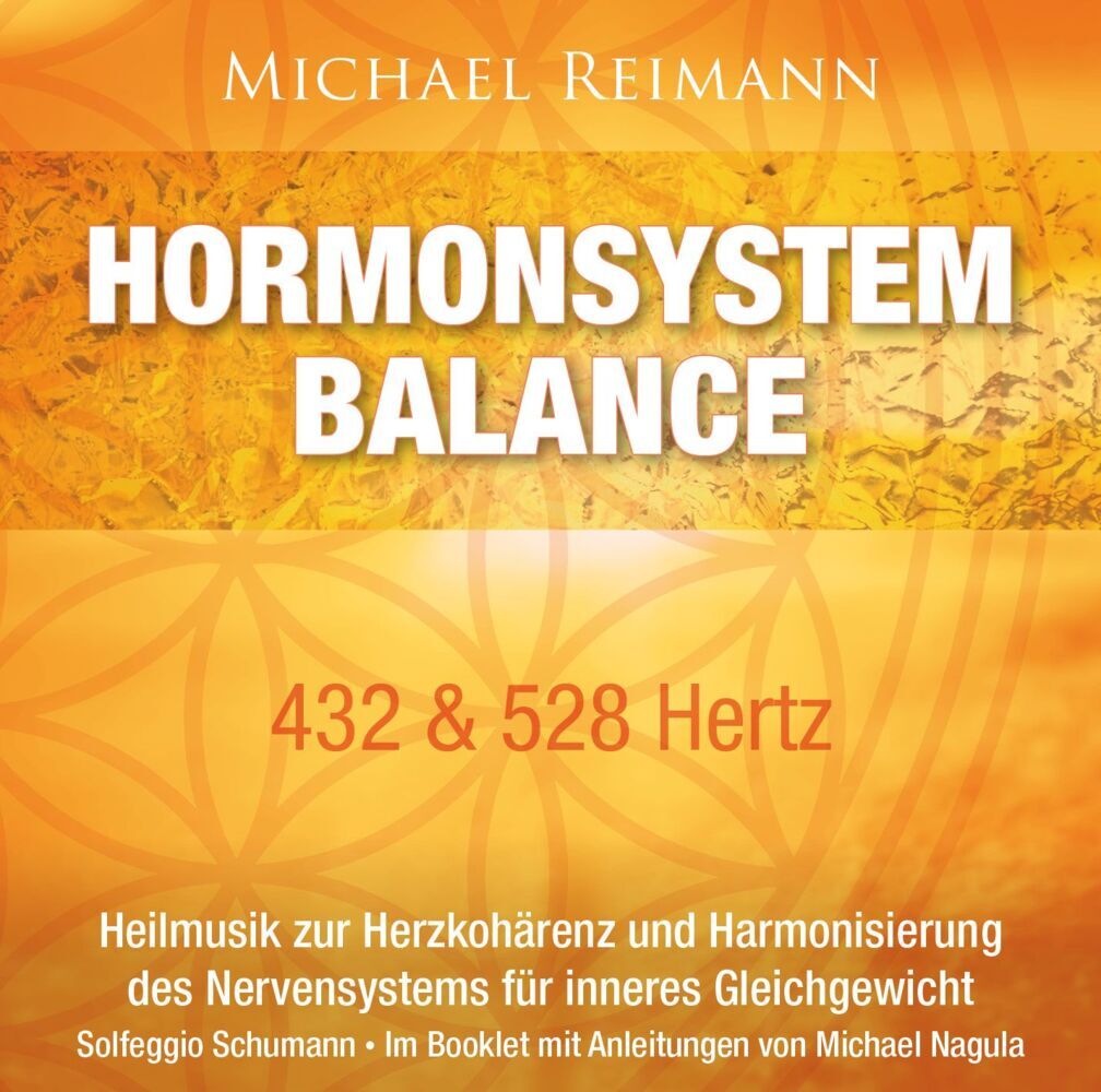 HORMONSYSTEM BALANCE [432 & 528 Hertz], 1 Audio-CD