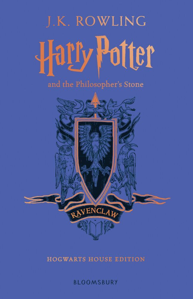 Harry Potter and the Philosopher's Stone - Ravenclaw Hogwarts House Edition (J. K. Rowling)