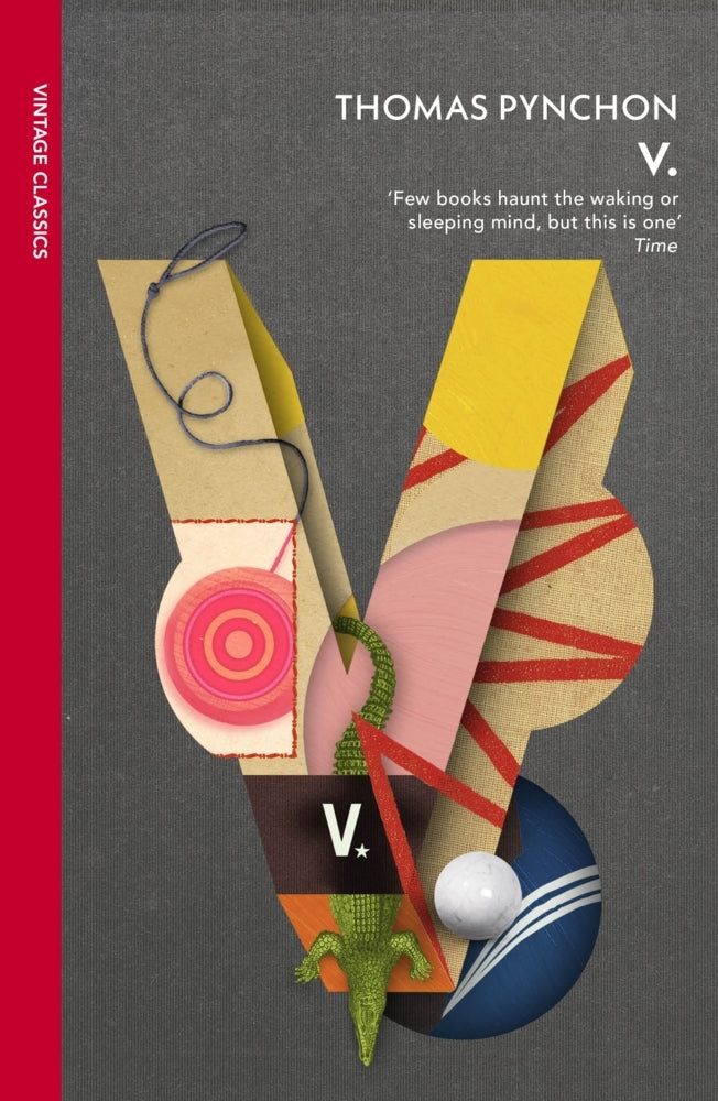 V., English edition (Thomas Pynchon)