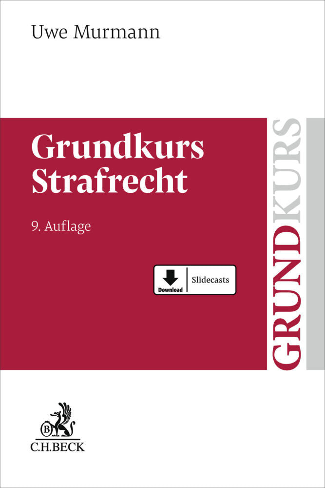 Grundkurs Strafrecht (Uwe Murmann)