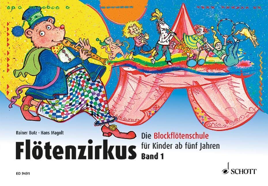Flötenzirkus.Bd.1 (Rainer Butz)