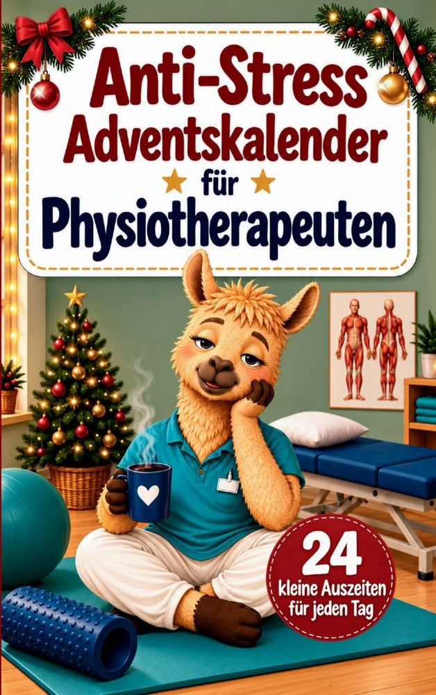 Anti-Stress Adventskalender für Physiotherapeut*innen (Anna Dehnbar)