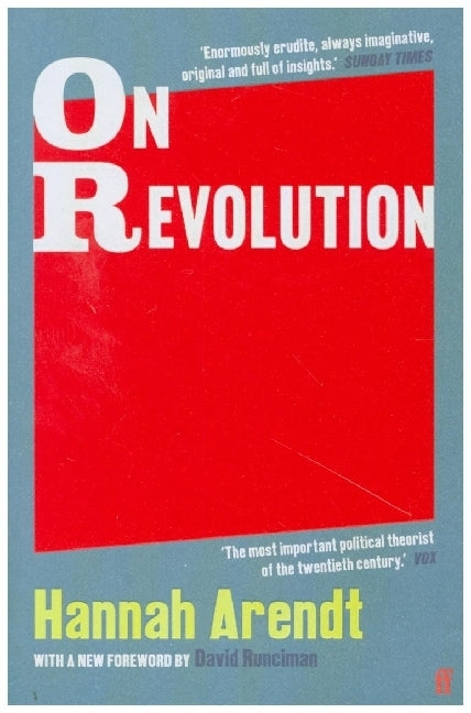 On Revolution (Hannah Arendt)