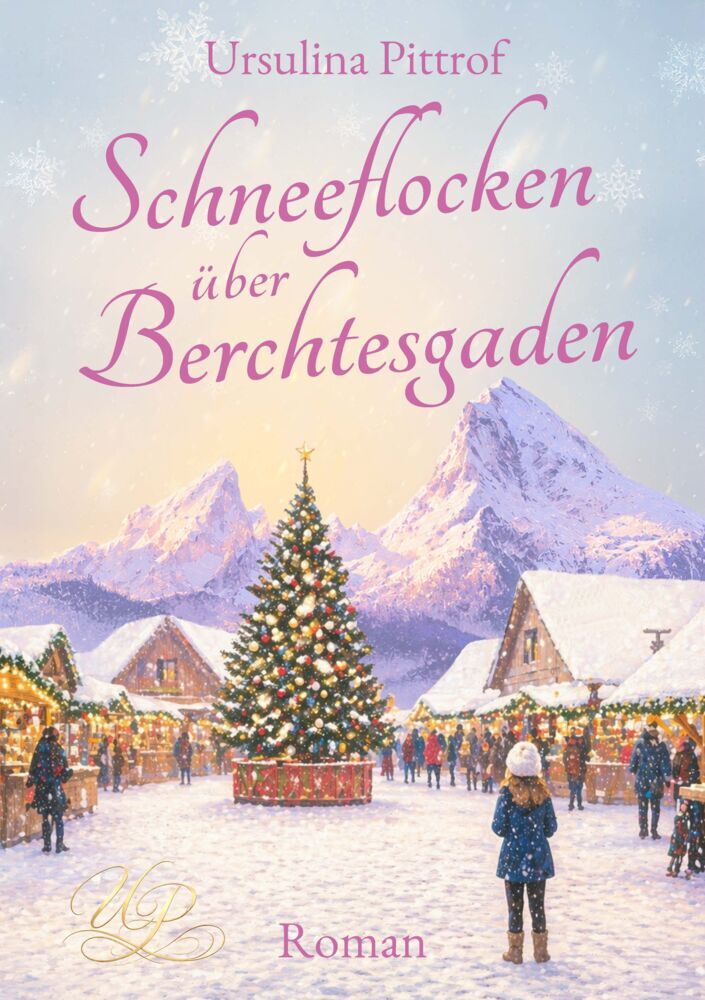 Schneeflocken über Berchtesgaden (Ursulina Pittrof)