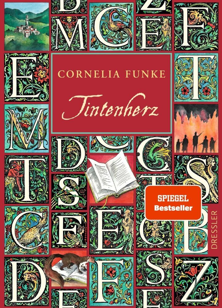 Tintenwelt 1. Tintenherz (Cornelia Funke)