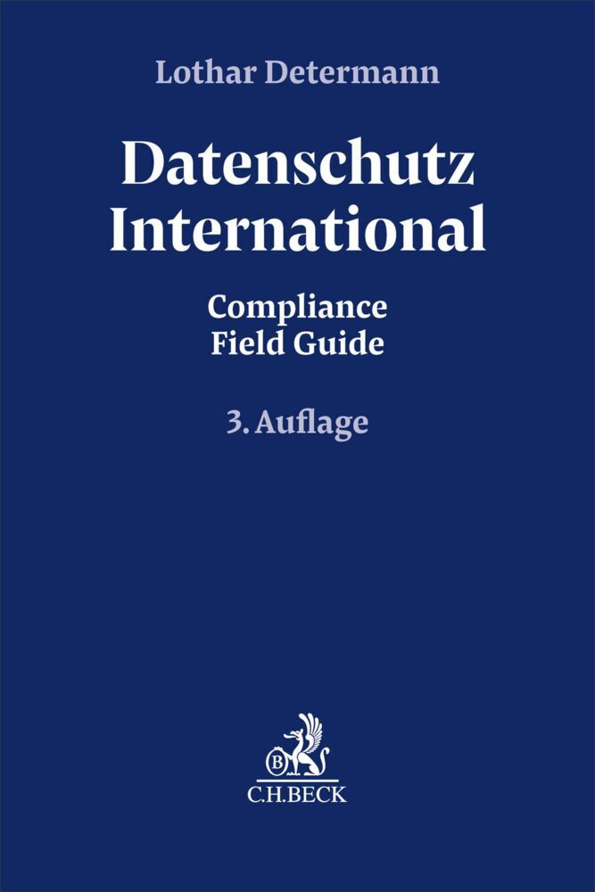 Datenschutz International (Lothar Determann)