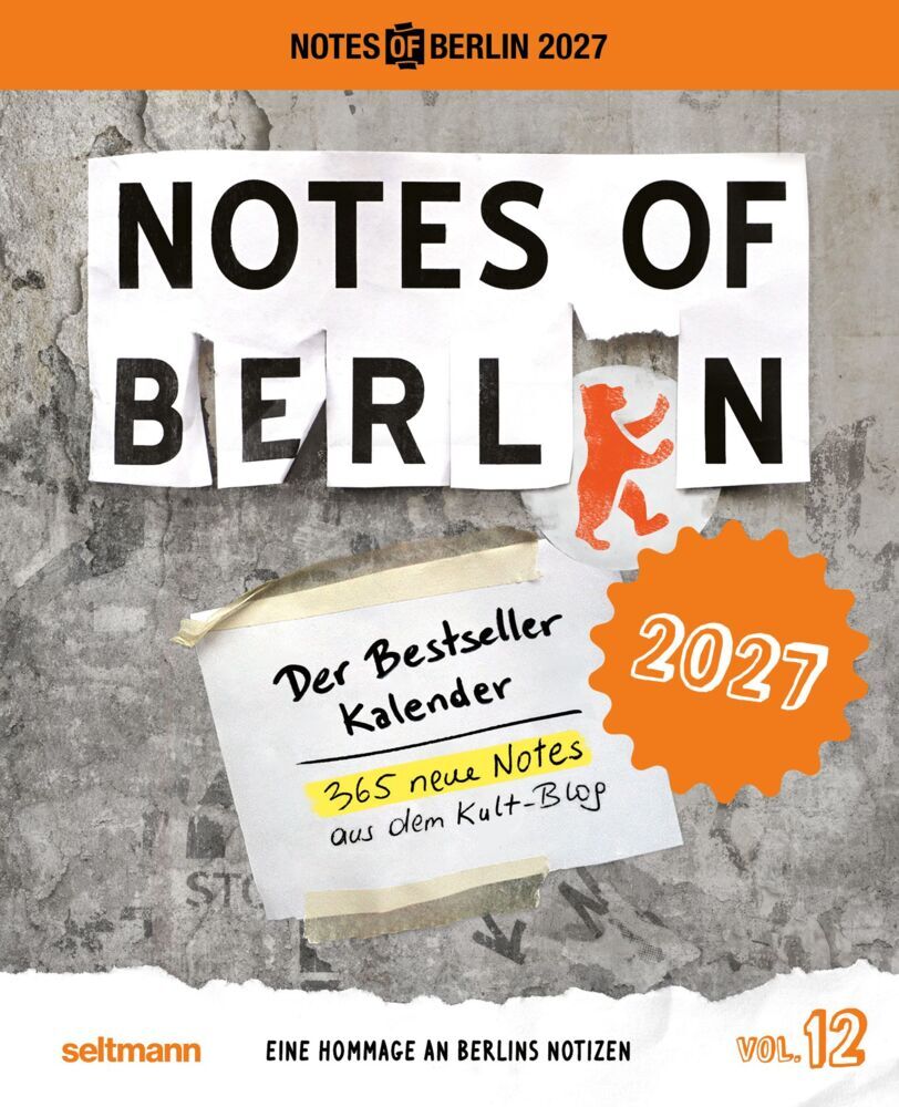 Notes of Berlin 2027 (Joab Nist)