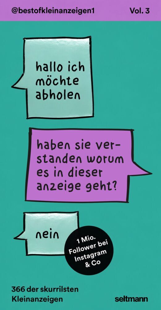 Best-Of Kleinanzeigen Vol. 3 (Marcel Rolf)