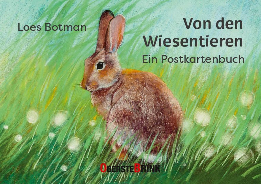 Von den Wiesentieren - Ein Postkartenbuch (Loes Botman)