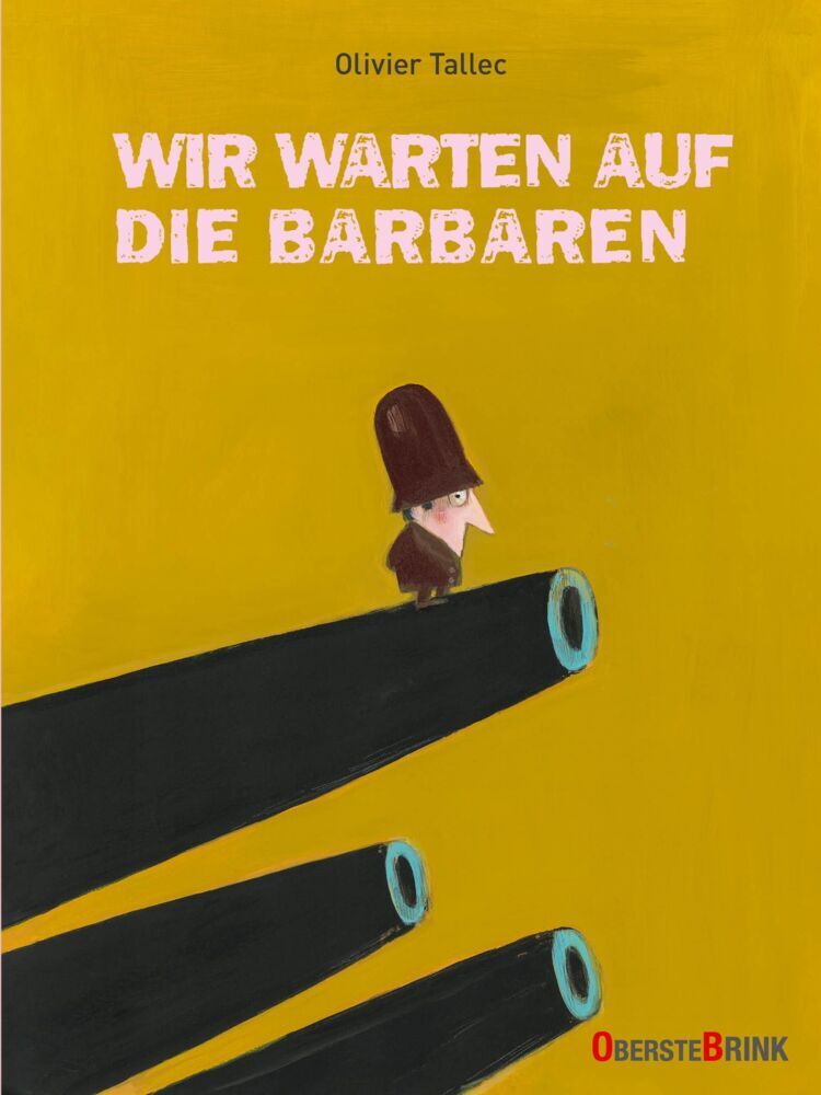 Wir warten auf die Barbaren (Oliver Tallec)