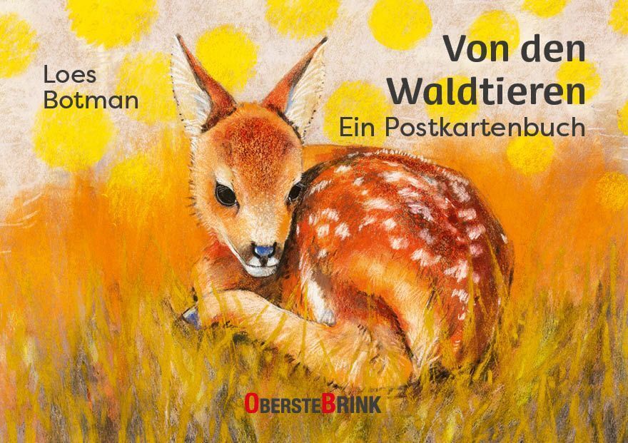 Von den Waldtieren - Ein Postkartenbuch (Loes Botman)